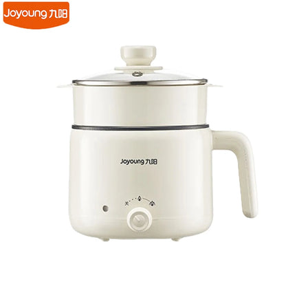 Joyoung HG18-G151 Electric Multi Cooker with Steamer 800W 1.8L Capacity Kitchen Appliance for Healthy Cooking