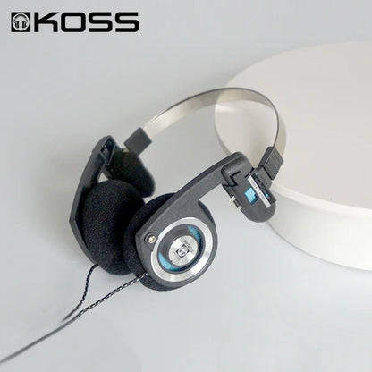 For KOSS PP Gaussian Headphones Headset MMCX Pluggable Cable Version HIFI Subwoofer DIY Custom Headphones