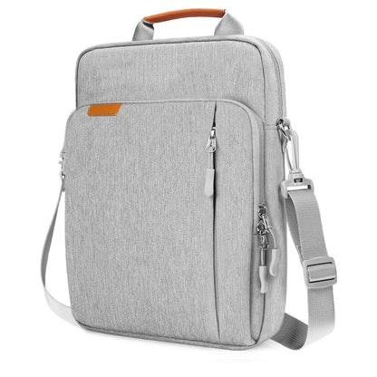 Universal 11/13.3inch Tablet Sleeve Bag Large Capacity Shockproof Laptop Shoulder Bag Waterproof Multilayer Tablet Storage Bag