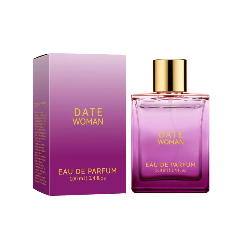 Classic High-end Men's Perfume  Men's Lasting Scent Couples Date Eau De Parfum Exudes Captivating Charm Fresh Sandalwood Vanilla