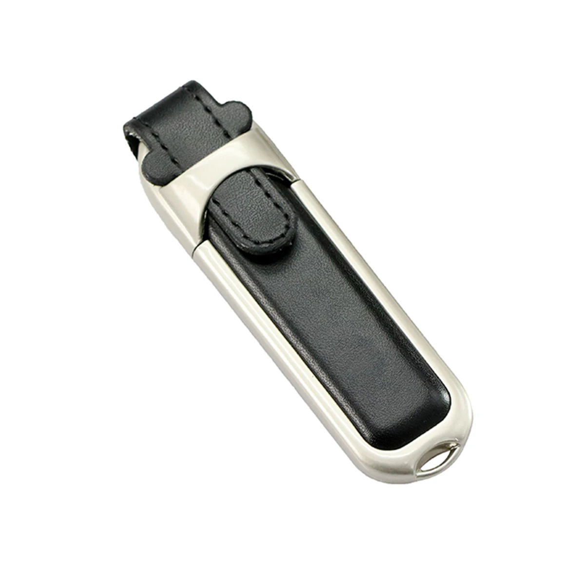Pendrive 256GB USB Flash Drive Leather with Metal Keychain 64GB 32GB 8GB Business Usb Memories Disk 128GB Pen Drive Memory Stick