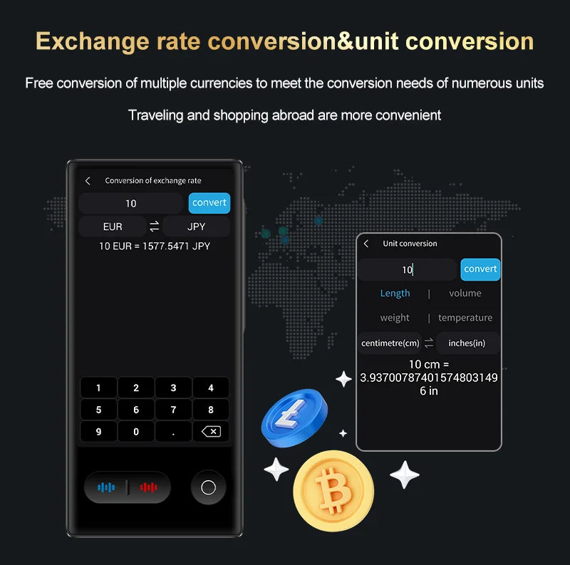 Language Translator Device 148 In Real-time Online Languages Translation Device Portable AI ChatGPT Photo Intelligent Translate