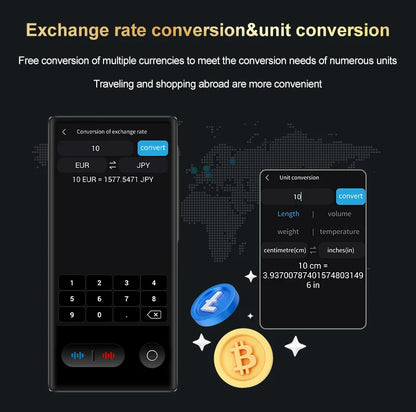 Language Translator Device 148 In Real-time Online Languages Translation Device Portable AI ChatGPT Photo Intelligent Translate