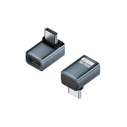 PD240W 80Gbps USB C Adapter Type C Female to Male Adapter Extender 8K@60Hz Fast Charging Converter for iPhone Xiaomi Macbook