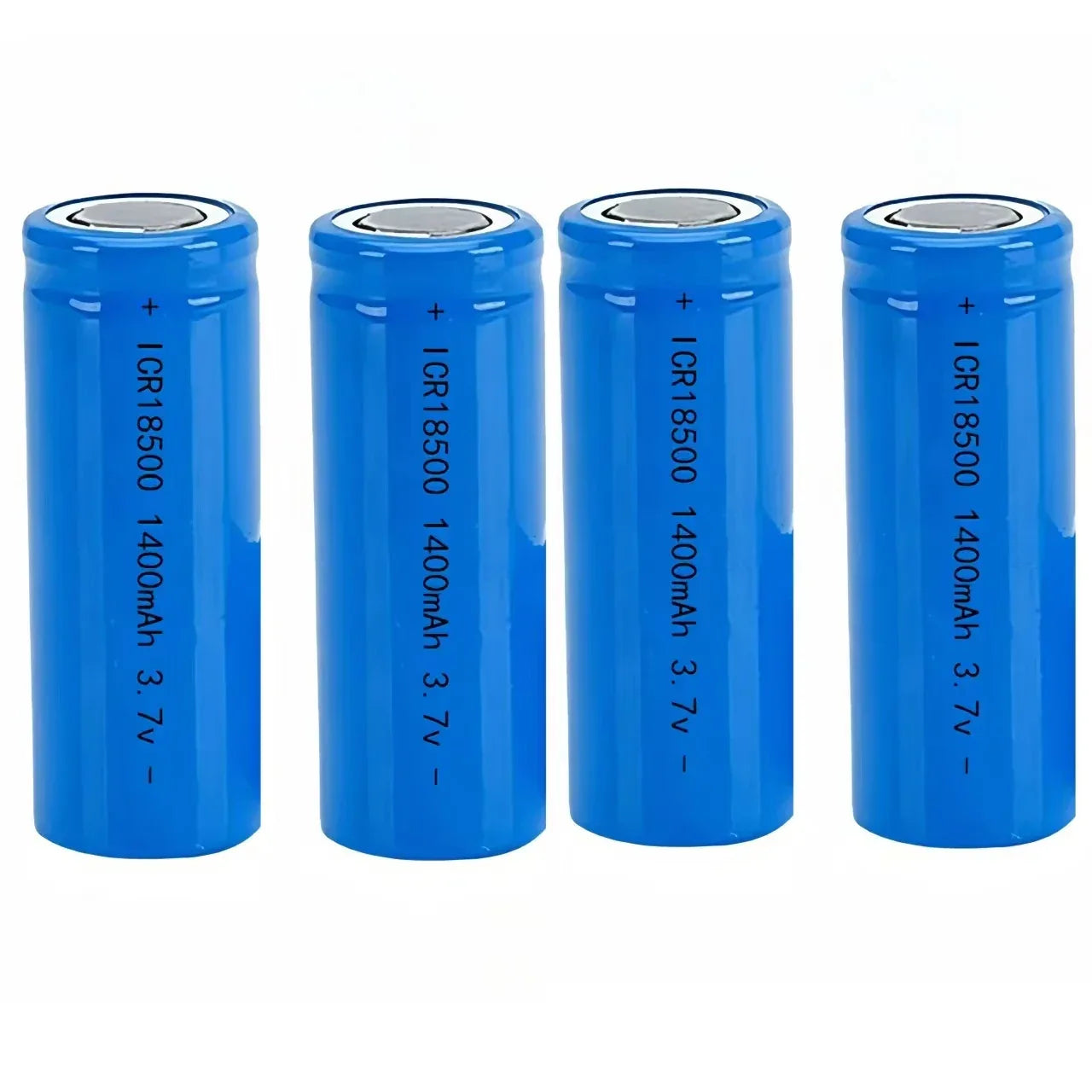 2Pcs/Lot 3.7V 18500 1400mAh rechargeable lithium battery 3.7V strong light flashlight anti-light special lithium battery