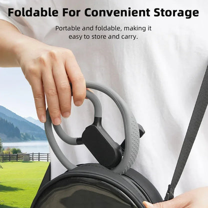 Neck Mount For DJI Osmo Action 5 Pro 4/Gopro 13/Insta360 Ace Pro/2,First Person View Riding Running Vlog Recording Accessories