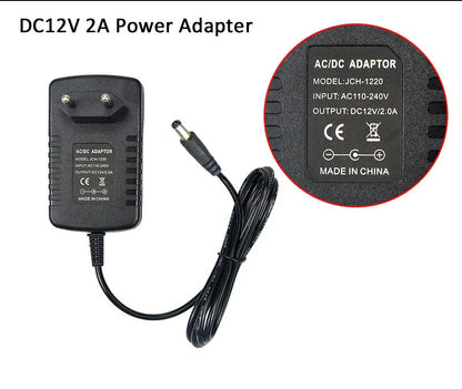 Electronic Power Supply Transformer for Led Light Strips AC/DC 110V 220V to 12V 1A 2A 3A Power Converter Adapter LED Driver