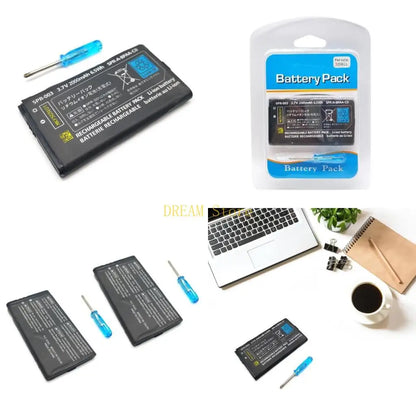 Game 2000mAh SPR-003 SPR003 Rechargeable Lithium Battery For NS 3DS 3DSLL 3DSXL best sale