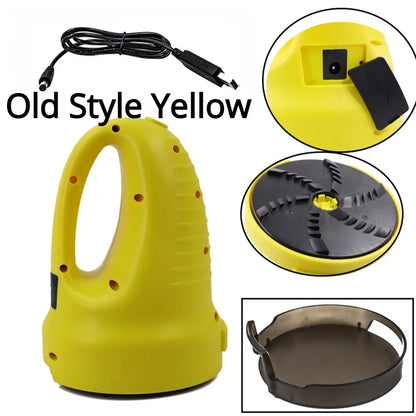 Electric Car Snow Scraper Ice Scrapers For Auto Windshield Ice Remover Scratch-Free Glass Handheld Electric Snow Scraper