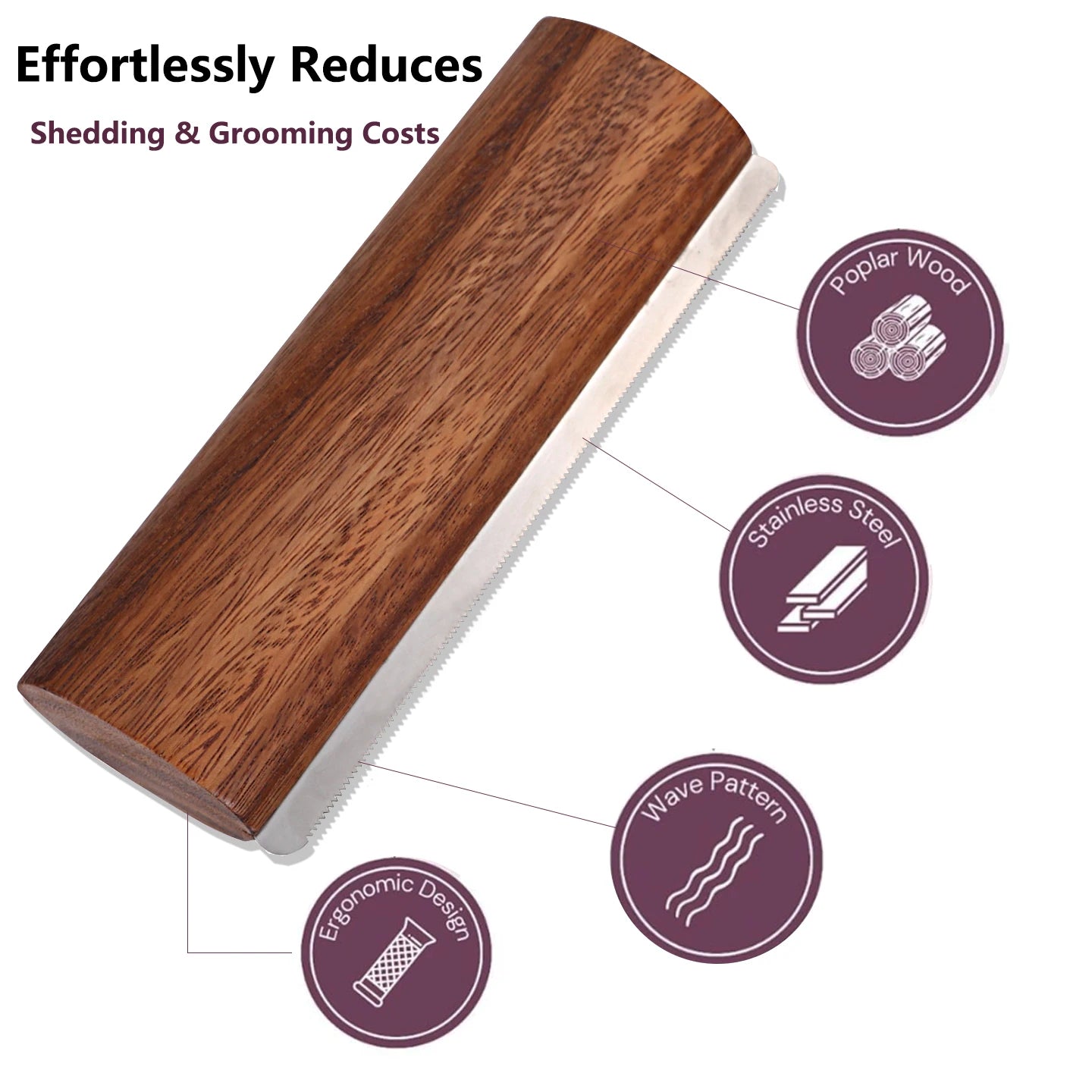 Pet Hair Removal Brush Livestock and Horse Brush, Cow Brush, Pet Hair Removal Tools, Cat Beauty Products, Hair Removal Dog Brush