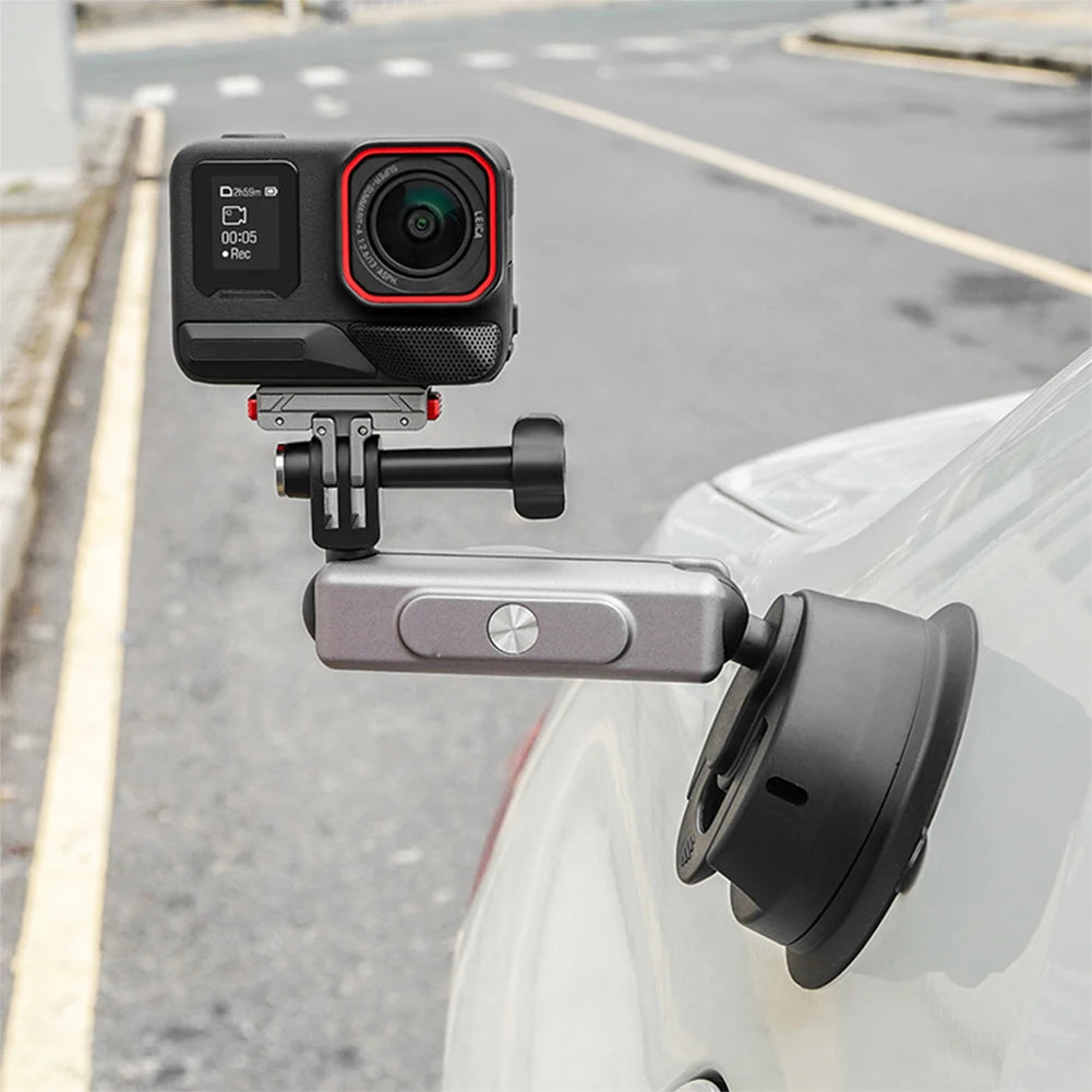 Quick Release Magnetic Adapter Base Mount for Insta360 Ace Pro 2 Protective Case 1/4 Screw Magnetic Adapter Mount Accessories