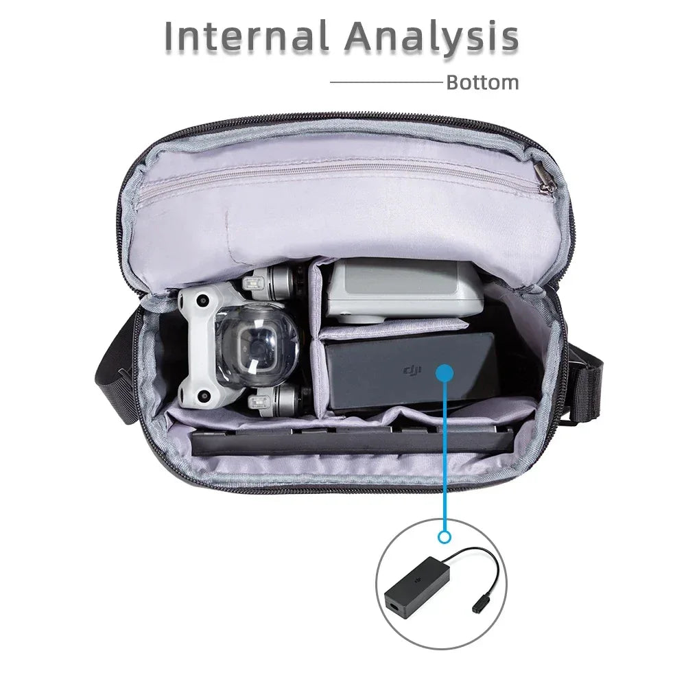 Backpack For DJI NEO/Mini 5 Pro Shoulder Bag Storage Case Travel Handbag For DJI Mini 4K/2/Air 2S/Mini 3/3Pro Dron Accessories