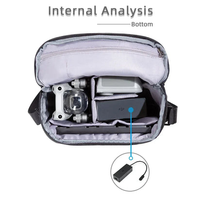 Backpack For DJI NEO/Mini 5 Pro Shoulder Bag Storage Case Travel Handbag For DJI Mini 4K/2/Air 2S/Mini 3/3Pro Dron Accessories
