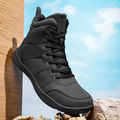 VENOCON Adult Barefoot Combat Sneakers Winter Man Men's Wide Toe Nose Walking Hiking Trail Boots Shoes Footwear For Women
