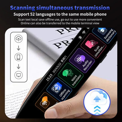 Translation Pen For Teacher Student Smart Voice Scan Translator Pen Multifunction Dictionary Translation Business Travel Abroad