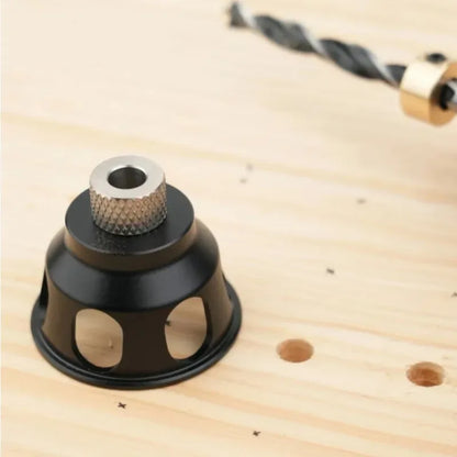 Vertical Drilling Guide Device Auxiliary Woodworking Punch Tool DIY Furniture Right Angle Punching Guide Locator