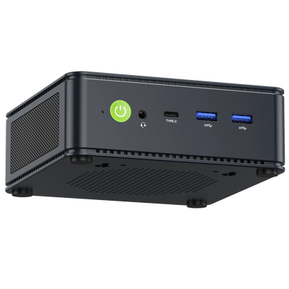AittactXGMKtec M6 Ultra AMD Ryzen 5 7640HS Mini PC DDR5 M.2 SSD Windows 11 Pro WiFi 6E BT5.2 2.5G LAN Desktop Gaming Office PC
