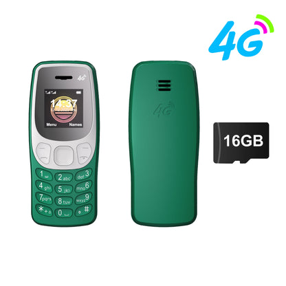 SERVO BM80 LTE 4G Mini Mobile Phone Dual SIM Standby Speed Dial Blacklist Call Recording 0.85" Screen Super Small Phones Back-up
