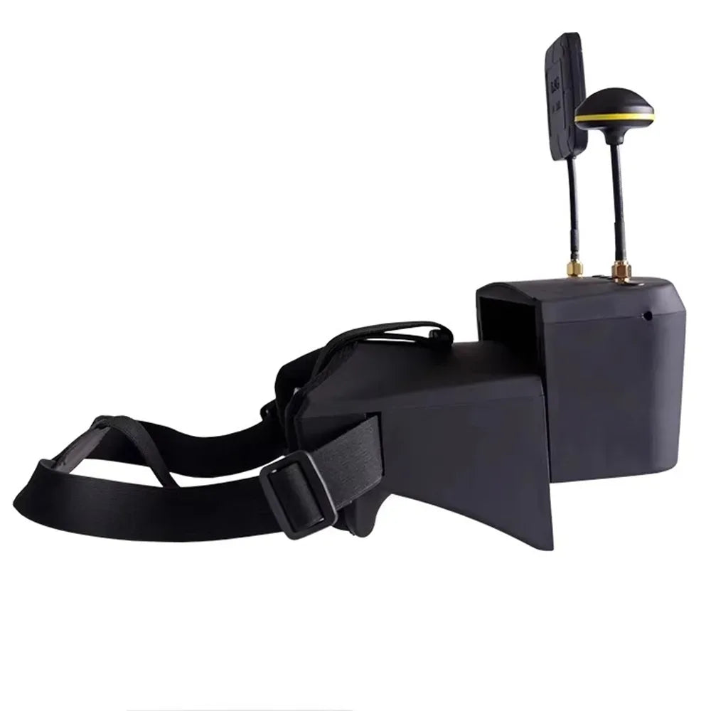 Plastic 800D HD 5.8G FPV Googles Video Glasses High Sensitivity With Seperate 5 Inch HD Screen Racing VR Goggles FPV
