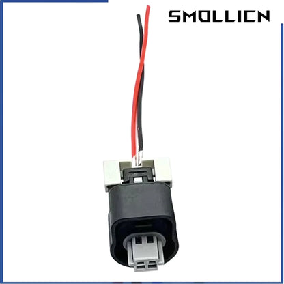 1 Set 2 Pin Auto Camshaft Intake Exhaust VVT Solenoid Valve Wiring Harness Plug For Opel Buick Chevrolet Insignia
