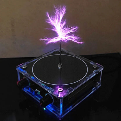 Music for TESLA Coil Speaker Wireless Transmission Touchable Artificial Spark Palm for TESLA Coil Science Teaching Experimental