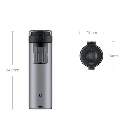 2025 Mijia Magnetic Tea Warehouse Cup Portable 800ml Tritan One-touch Pop-up Lid Water Bottle Tea Filtration Water Cup