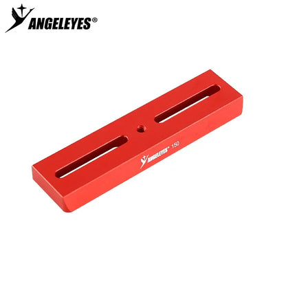 Angeleyes 40/70/100/150/220/300/360/400/450mm Dovetail Plate Equatorial Mount Guide Star Orbit Equatorial Instrument Dovetail