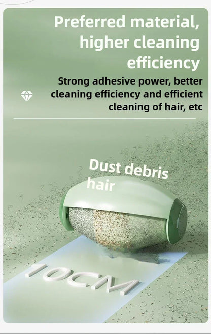 Reusable Lint Roller High-Quality Washable & Portable Strong Adhesive for Pet Hair and Dust Removal Clothes Furniture Travel