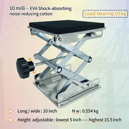 Waste Disposal Shock Absorbing Bracket Kitchen Household Garbage Disposer Support Frame Cushioning Bearing Adjusting Base