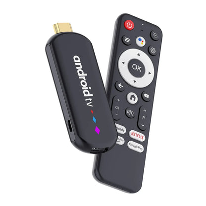 Android TV Stick S905L3 H96 Max M20 Quad-Core Smart TV Stick Media Player Voice Assistant Support 4K Streaming TV Stick 2GB 16GB