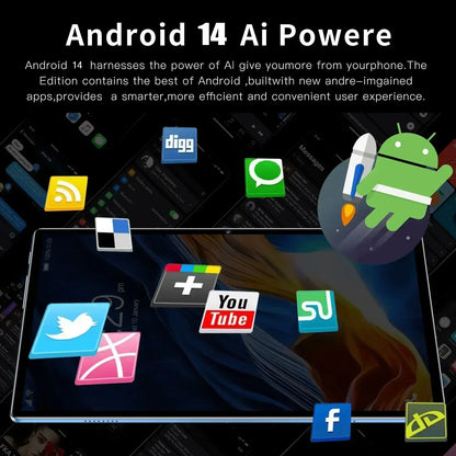 Original Tablet iPad Air Pro 11 Inch 22GB RAM 2TB ROM tablet Android 14 Pad Tablet PC Phone Dual SIM Wifi Multifunction Tab PC