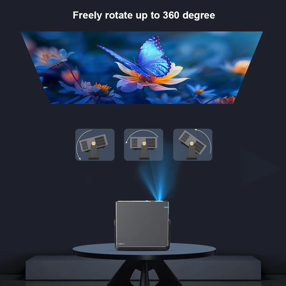ThundeaL TD95 Max Full HD 4K 2G 32G Wifi Android Smart Beam Projector Home Theater Cinema  TD95MAX 3D Image Portable Projector