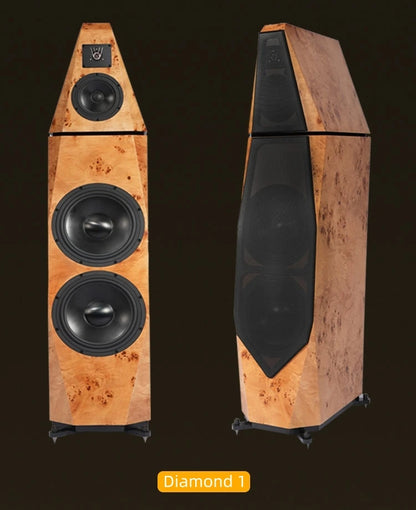 SBH-012 Diamond 1&2 Audiophile Grade HiFi Floorstanding Speakers High-End Audio Sound System
