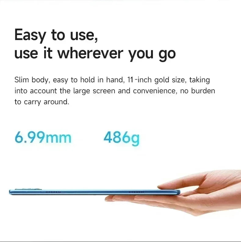 Original Tablet iPad Air Pro 11 Inch 22GB RAM 2TB ROM tablet Android 14 Pad Tablet PC Phone Dual SIM Wifi Multifunction Tab PC
