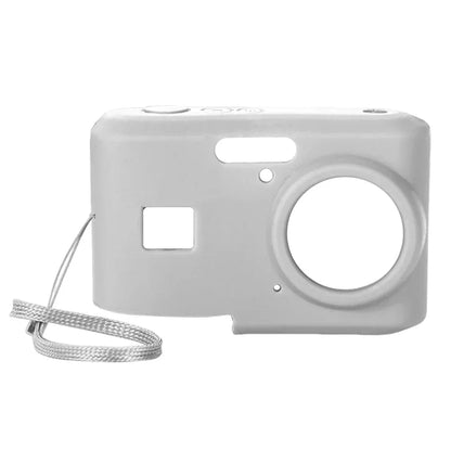 For KODAK PIXPRO FZ45 Soft Silicone Protective Case with Lanyard Slim Fit Camera Bag Camera Sleeve Camera Accessories