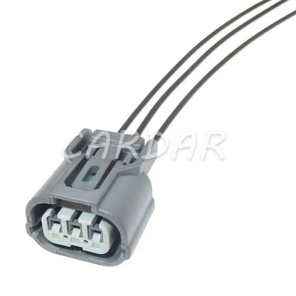 1 Set 3 Pin 6189-0968 6918-1833 Automotive Connector AC Assembly Head Lamp Plug Light Socket For Car Honda