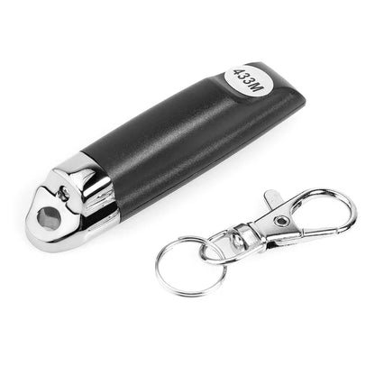 4-1Pcs 315/433MHZ Cloning Remote Control Auto Copy Remote Control Electric Garage Door Opener Remote 4 Keys Transmitter