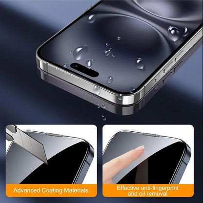 For IPhone 17 ProMax/17 Pro/17 Air Easy To Install Tempered Glass Screen Protectors HD Clear Films for IPhone 17 17Pro 17Air by PDG ibma
