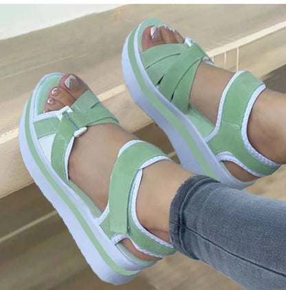 Shoes Sandals Women Summer Fashion Wedge Women Shoe Casual Women's Sandals Plus Size Elegant Female Sandal Women Footwear