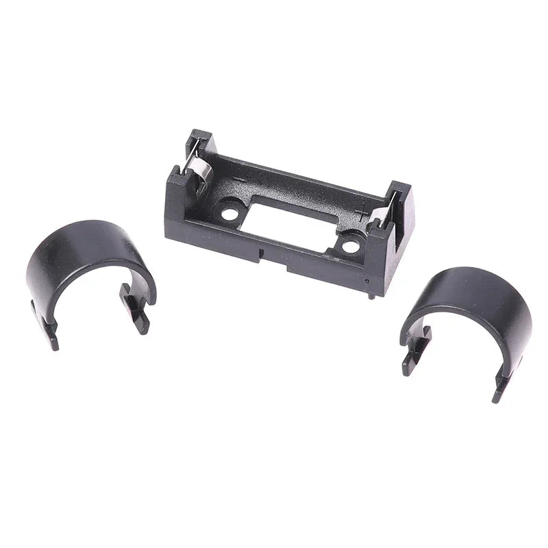 5Pcs Plug-in CR123A Battery Holder 16340 Battery Box LIR123A Battery Storage Box CR123A Battery Box Cover For PCB DIY