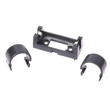 5Pcs Plug-in CR123A Battery Holder 16340 Battery Box LIR123A Battery Storage Box CR123A Battery Box Cover For PCB DIY