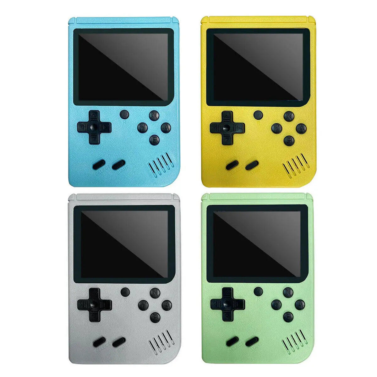Built-in 400/500/800 Classic games arcade retro Console games console for Game boy Emulator TV Video Game Handheld Game Player