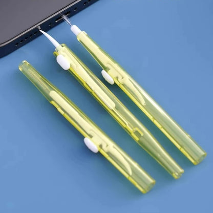 USB C Charging Port Universal Mini Cleaning Brush Metal Dust Plug Removal Cleaner Kit For IPhone Xiaomi Earphone Clean