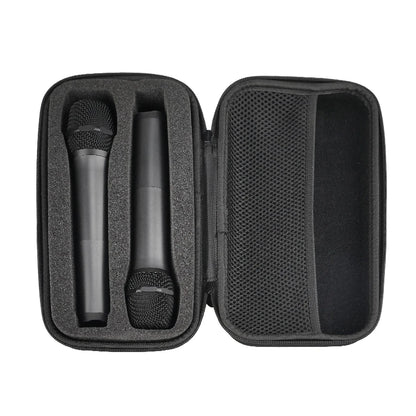 Hard EVA Microphone Storage Bag Transmitter Box Portable Bluetooth K Song Travel Carrying Case