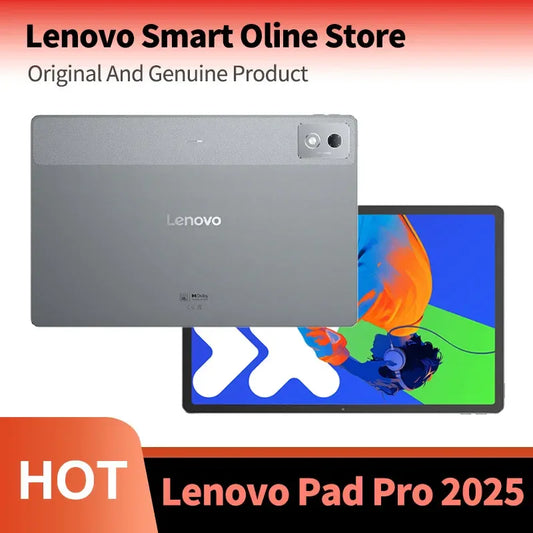Free Gift Lenovo Pad Pro 2025 Xiaoxin 144Hz JBL 4 speakers 2.9K Android 12.7inch 2nd 10200mAh 45W Charging Big Screen For Study by PDG ibma
