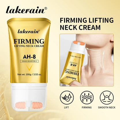 Ah-8 Firming Neck Cream for Crepey Skin Body Care Comfort Tighten Neck Cream Ah-8 Moisturizing & Tightening Lotion Cosmetic Skin