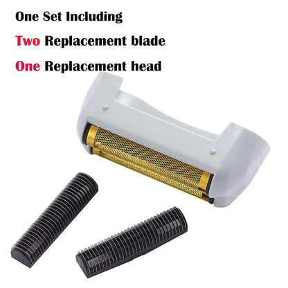 Professional replacement shaver Head Blade set For andis titanium foil shaver TS-1 ,TS-2 replacement Foil & Cutter