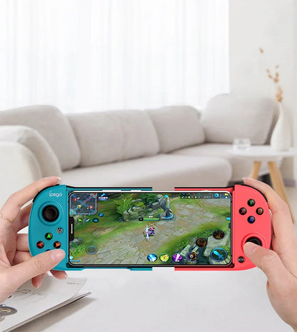Ipega PG-9217 Wireless Bluetooth Gamepad Ultra-thin Game Controller Joystick For Android iOS MFI Games PC PS4 Nintendo Switch