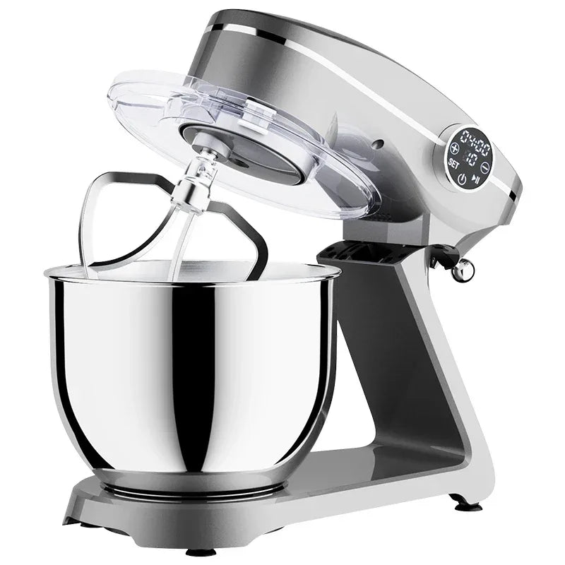 New Arrival High Quality 6.5L Stand Mixer Ultra-Silent Multifunction Home Type Dough Kneading Machine Mixing Bowl New Arrival