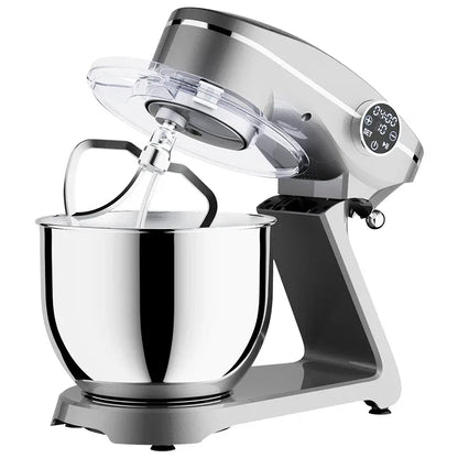 New Arrival High Quality 6.5L Stand Mixer Ultra-Silent Multifunction Home Type Dough Kneading Machine Mixing Bowl New Arrival